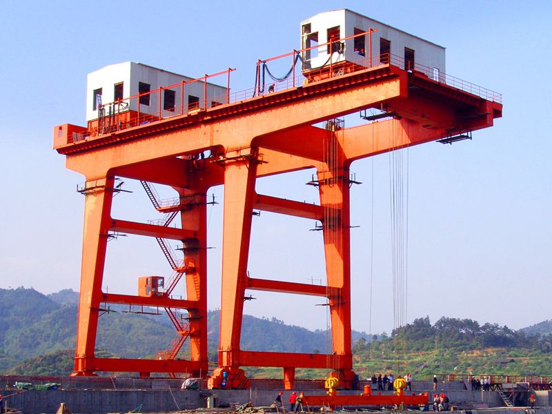 壩頂門機(jī)